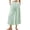 Green, variant on Womens Shorts Gsakboxl Women Summer Striped Wide Leg Culotte Pants High Elastic Waist Plus Size Casual Loose Trousers with Pockets Pink M