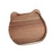 thumbnail image 1 of Bandeja de madera para servir, organizador de platos de madera, tabla de servir moderna, plato de frutos secos, bandeja de comida para decoración del 20x20x15cm, 1 of 8