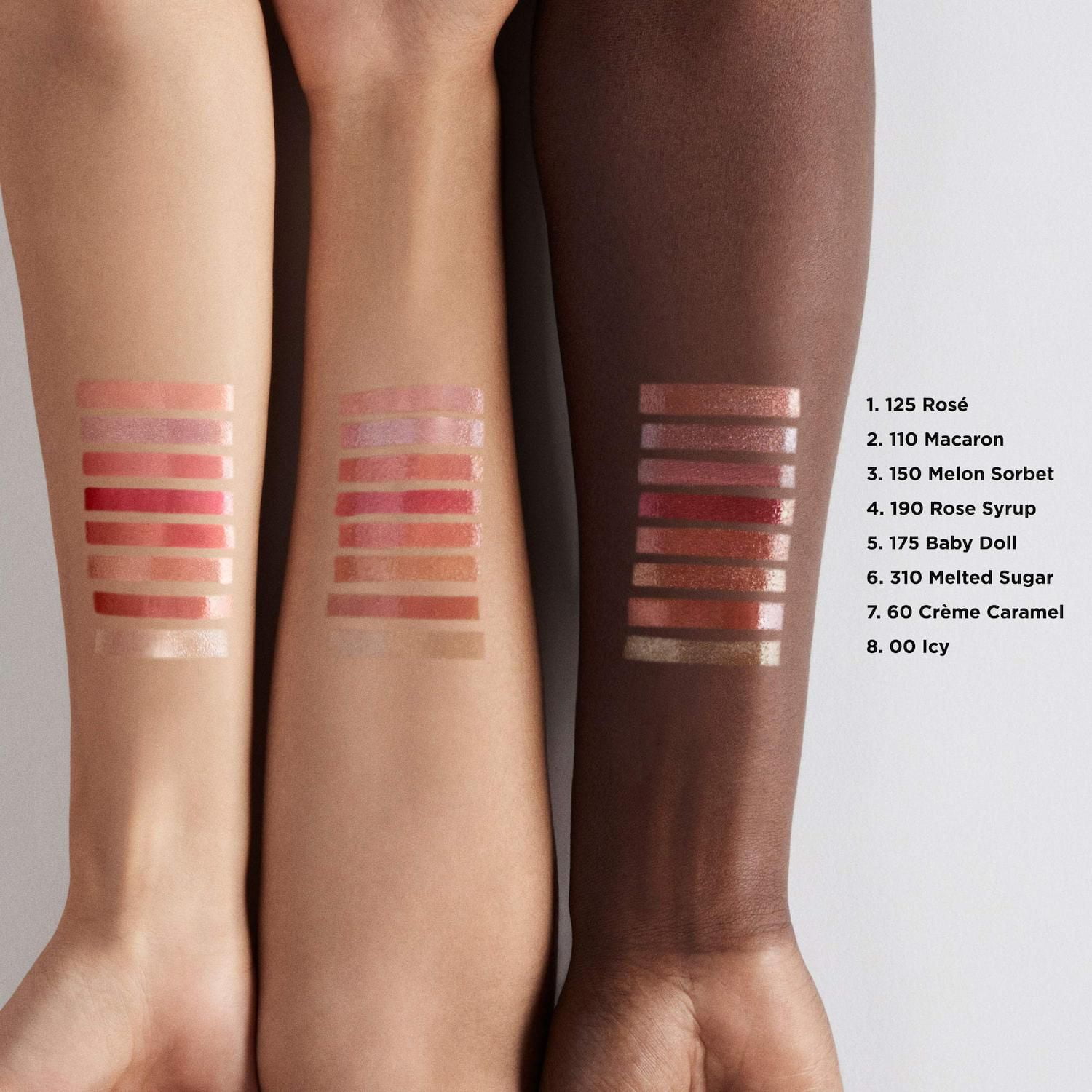 Laura Mercier Lip Glace - 190 Rose Syrup , 0.19 oz Lip Gloss