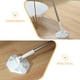 thumbnail image 5 of juego de trapeador giratorio para pisos de madera, diseño sin lavado, herramienta para limpiar el polvo, accesorio para pañuelos de limpieza facial, escoba de limpieza con mango largo, 5 of 8