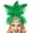 Green, variant on Xinwanna Feather Headpiece Hair Band with Rhinestones Sequins Elastic Carnival Headdress Women Lightweight Festival Headdress (Red)