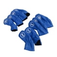 thumbnail image 4 of Iron Head Covers, 9Pcs Dustproof PU  Club Headcovers With Numbers For Playground Red,Blue,Black,White, 4 of 8