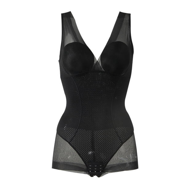 Mono de corsé fino sin costuras de verano para mujer, ropa interior moldeadora de cintura y abdomen para corrección posparto