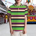 thumbnail image 2 of Shadoumai Toddler Tshirts Boys 5t Crew Neck Short Sleeve Soft Preppy Shirt Toddler Clothes for Boys, 2 of 4