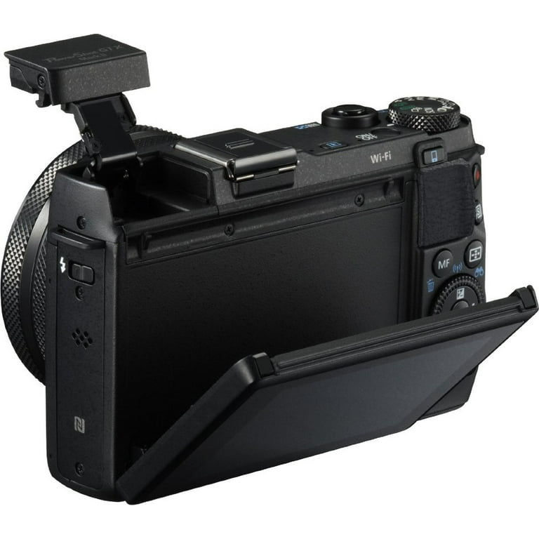 Canon PowerShot G1 X Mark II 13.1 Megapixel Compact Camera