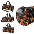 thumbnail image 3 of Musical Instrument 17.7" Sports Bag with Interior Zipper Pocket - Large Capacity Dance, Yoga, and Carry on Bag, 3 of 6