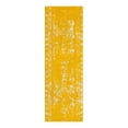 thumbnail image 3 of Unique Loom Lennon Collection Area Rug - Zal (2' x 6' 1" Runner Yellow/Ivory), 3 of 7