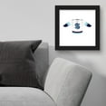 thumbnail image 2 of Gallery Pops NHL - Seattle Kraken - Road Uniform Front Wall Art, Black Framed Version, 12" x 12", 2 of 5