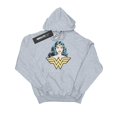 thumbnail image 1 of DC Comics Mens Wonder Woman Gaze Hoodie, 1 of 5
