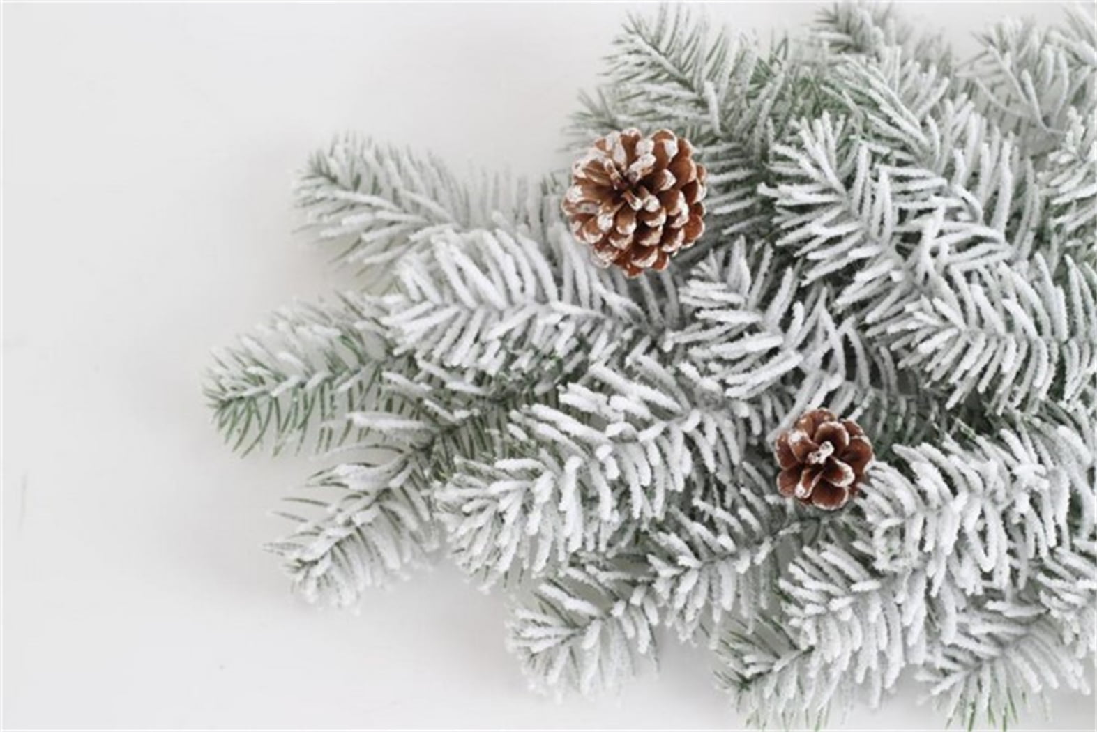 48 Pcs Pine Cones for Christmas Tree Snowflake Natural Pinecones Ornament with String Pendant Crafts for Xmas Party Home, Adult Unisex, Size: 11.93 x