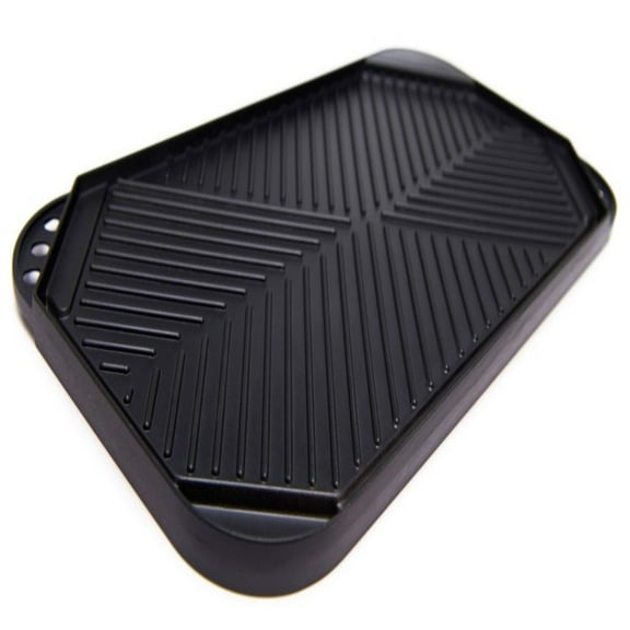 GrillPro Non-Stick Aluminum Double-Sided Griddle