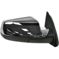 thumbnail image 3 of TRQ Side View Mirror Power Heated Chrome & Black RH for 10-13 Equinox Terrain MRA08131 Fits select: 2010-2014 CHEVROLET EQUINOX, 2010-2014 GMC TERRAIN, 3 of 3