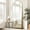 Gold, variant on LadyNow Full Length Mirror, Arched 64*21in Floor Mirror With Nano Glass, Large Body Mirrors With Stand For Bedroom, Hanging Mounted For Living Room Black