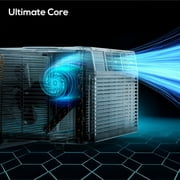 KISSAIR 8000 BTU Window Air Conditioner with remote control for Rooms AC Unit Air Conditioner, cools up to 350sq.ft