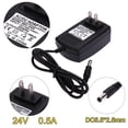 thumbnail image 4 of Adaptador DC24V 0.5A AC 100V-240V a DC 24V Convertidor Adaptador de fuente de alimentación 5., 4 of 6