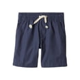 thumbnail image 1 of Shorts GAP para bebé niño con cintura elástica, azul marino profundo, 3 años, 1 of 1