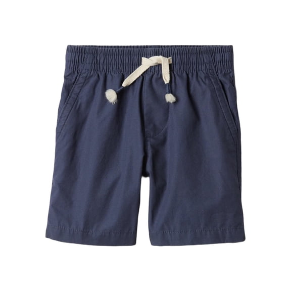 Shorts GAP para bebé niño con cintura elástica, azul marino profundo, 3 años