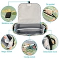 thumbnail image 2 of DIXRUYEE Stroller Organizer Daisy Delight Printed, 2 of 7