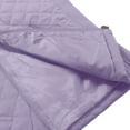 thumbnail image 4 of Bienzoe Women Lightweight Quilted Vest Puffer Padded Fashion Zip Causal Jacket Lavender XL, 4 of 9