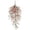 B, variant on Guodhu Artificial Morning Glory Fake Flower Vine Wall Hanging Bush for Outdoor Garden Patio Balcony Wedding Arch Home Decor No Maintenance Required(B)