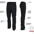 thumbnail image 5 of ATG by Wrangler Men's Synthetic Utility Pant in Caviar, 5 of 6