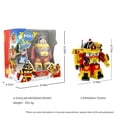 thumbnail image 2 of Paquete de acción Robocar POLI Roy como bombero, 2 of 3