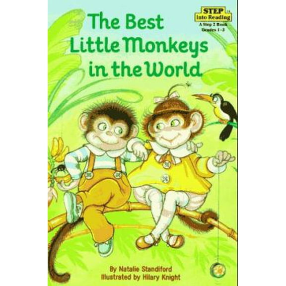 Pre-Owned The Best Little Monkeys in the World (Step Into Reading, Step 2) (Hardcover) 0394986164 9780394986166