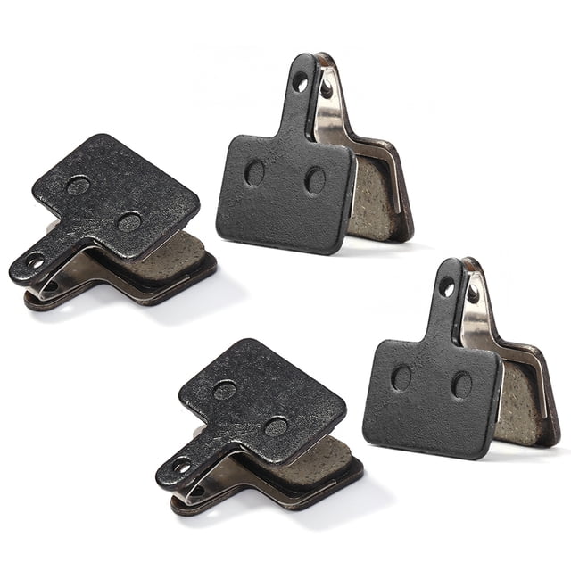 4 pares de pastillas de freno de disco de bicicleta semimetálicas para piezas de ciclismo M375 M445 M446