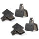thumbnail image 1 of Sywqhk 8 Uds. De accesorios para pastillas de freno de bicicleta para M375 M445 M446, pieza de freno de disco de resina para bicicleta Sywqhk Alta Calidad, 1 of 9