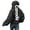 Dark Gray, variant on Letter Print Hoodies for Women 2026 Canada Letter Print Sweatshirts Long Sleeve Hooded Pullover Sweaters with Front Pocket