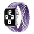 thumbnail image 1 of Correa De Bucle Trenzado Solo Para Apple Watch 44mm 40mm 45mm 41mm 49mm ultra 8 Tela De Nylon Cinturón Elástico Serie iWatch 3 4 5 SE 6 7, 1 of 4