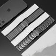 thumbnail image 3 of Adecuado para Apple Watch One Bead Apple Correa de cerámica Correa de bambú Correa de reloj inteligente, 3 of 5