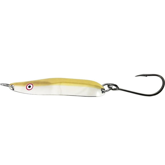 Gibbs G-30500 Cuillère à pêche à la traîne Wee G, pépite d'or Cuillère à pêche à la traîne,