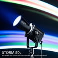 thumbnail image 2 of Luminaria Aputure Storm 80x 80W IP65 resistente a la intemperie, 2 of 7