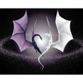 thumbnail image 2 of CafePress - Dragon Love Throw Blanket - Soft Fleece Throw Blanket, 50"x60" for All Ages, 2 of 2