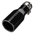 thumbnail image 2 of Tubos de escape universales para coche tubo de garganta de acero inoxidable ANGGREK Otros, 2 of 8