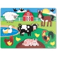 thumbnail image 1 of Rompecabezas de madera Melissa & Doug Granja 8 piezas, 1 of 1