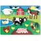 thumbnail image 1 of Rompecabezas de madera Melissa & Doug Granja 8 piezas, 1 of 1