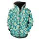 thumbnail image 1 of Sudadera con capucha con cremallera y estampado floral 3D exótico retro para hombre, chaquetas de moda, sudaderas divertidas y geniales, tops de hip hop, sudaderas con capucha de calle., 1 of 6