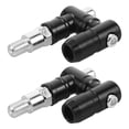 thumbnail image 1 of TABLETREANDS 2Ud Tornillos Adaptadores Para Espejo Retrovisor 10Mm Para Motocicleta Scooter Atv Negro, 1 of 8