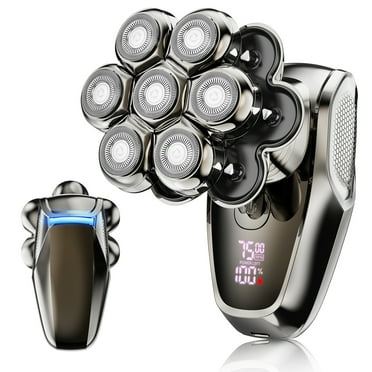 Optimus Curve Rechargeable Triple Wet/dry Men's Shaver, Black/silver ...