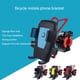 thumbnail image 5 of Greeniant Soporte para teléfono móvil para bicicleta, soporte para teléfono móvil de 360 ​​grados, soporte para manillar de ciclismo, suministros Ciclismo Azul Greeniant OD027843-02, 5 of 6