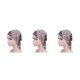 thumbnail image 2 of Turbante elástico Qarigey para mujer gorro de algodón bufanda preatada pañuelo para la cabeza sombrero de quimio talla única, 2 of 6