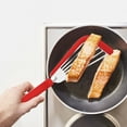 thumbnail image 3 of Stainless Steel Silicone Spatula with Heat Resistant Food Grade Non-stick Head, Flexible Sloped Edge for Flipping Pancakes & Cookies, Ideal for Baking & Stovetop Cooking,Vsgery, 3 of 7