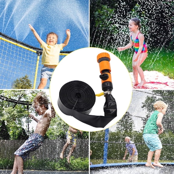 BPPEG Sprinkler for Trampoline,Trampoline Water Sprinkler,Outdoor Trampoline Accessories,472inch