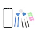 thumbnail image 1 of Curved Tempered Glass Screen Protector Film Hardness Accessory for Samsung S8 G950 Phone, 1 of 5