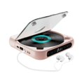 thumbnail image 1 of Portable CD Player Desktop Retro CD Players for Home Office Rechargeble Vintage CD Player ,Bluetooth Transmitter 5.0, 1 of 6