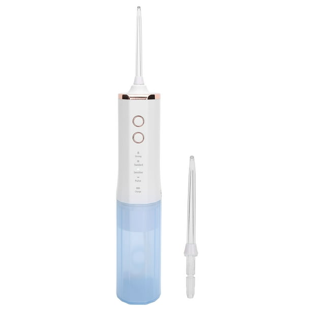 Irrigador bucal casero irrigador bucal electrico con tanque de agua de 245 ml Irrigador bucal portatil disenado para profesionales Walmart en linea