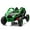 Green, variant on Track Seven 24V Ride on UTV, 2-Seater Ride on Car, 20" Width Seat, 4.97 mph Speed, 400W Motor, Remote Control, Bluetooh, MP3, Lights, Rear Storage, Off-Road Electric Car for Boys Girls Age 3+, Green