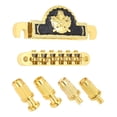 thumbnail image 1 of Guitar Roller Saddle Bridge,6mm Roller Bridge Saddles Tremolo System Bridges Set For, 1 of 8